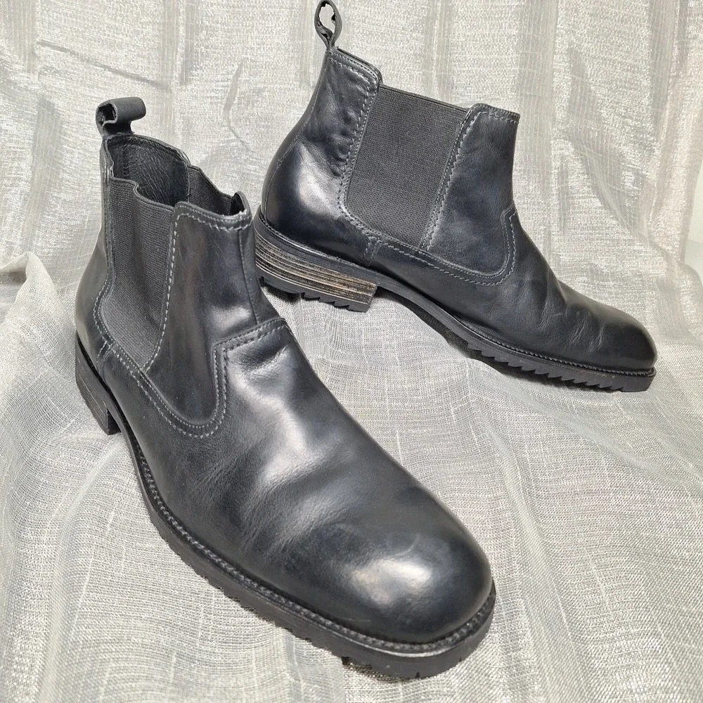 Gordon Rush black chelsea